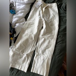 Jesse Kamm Sailor Pants White size 6